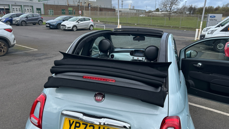 Fiat 500 1.0 Mild Hybrid 2dr Petrol Convertible